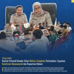 Wujudkan WBK dan WBBM, Kantah Polman Gelar Mediasi Sengketa Tanah secara Akuntabel