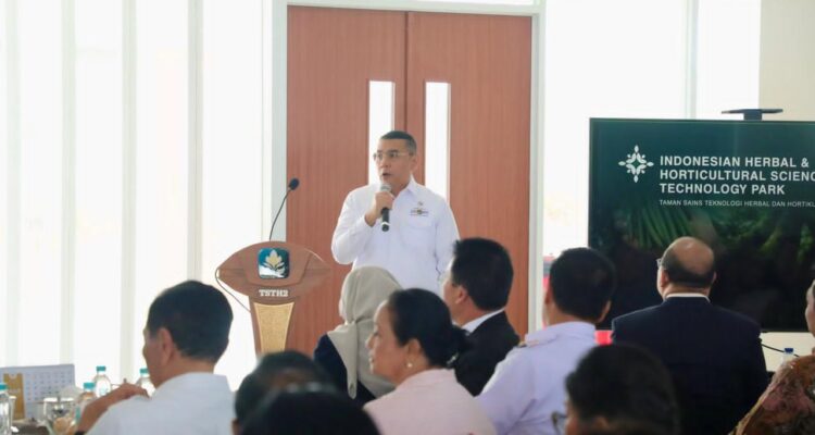 Wamen Ossy Dukung Pengembangan Kawasan TSTH2, Tekankan Pentingnya Kepastian Tanah dan Tata Ruang