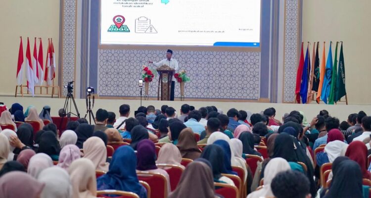 Berikan Kuliah Umum di UIN Datokarama Palu, Menteri Nusron Bangun Kesadaran Mahasiswa tentang Nilai Ekonomi Tanah