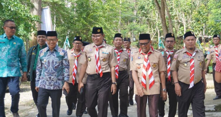 Mengakar di Bumi Sulbar, Menyapa Peradaban : Orientasi Pandu Ma’arif NU Tanamkan Moderasi Beragama bagi Kader Bangsa
