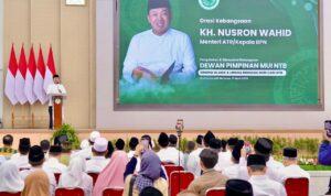 Hadiri Pengukuhan MUI NTB, Menteri Nusron Tekankan Prinsip Kebermanfaatan dalam Pengabdian