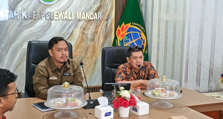 Kantah Polewali Mandar Siapkan Pembaruan Peta Zona Nilai Tanah 2026, Libatkan Camat dan Pemda