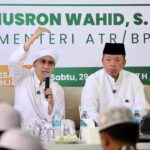 Berikan Motivasi, Menteri Nusron Ingin Santri Dikader sebagai Pelaksana Kebijakan di Bidang STEM