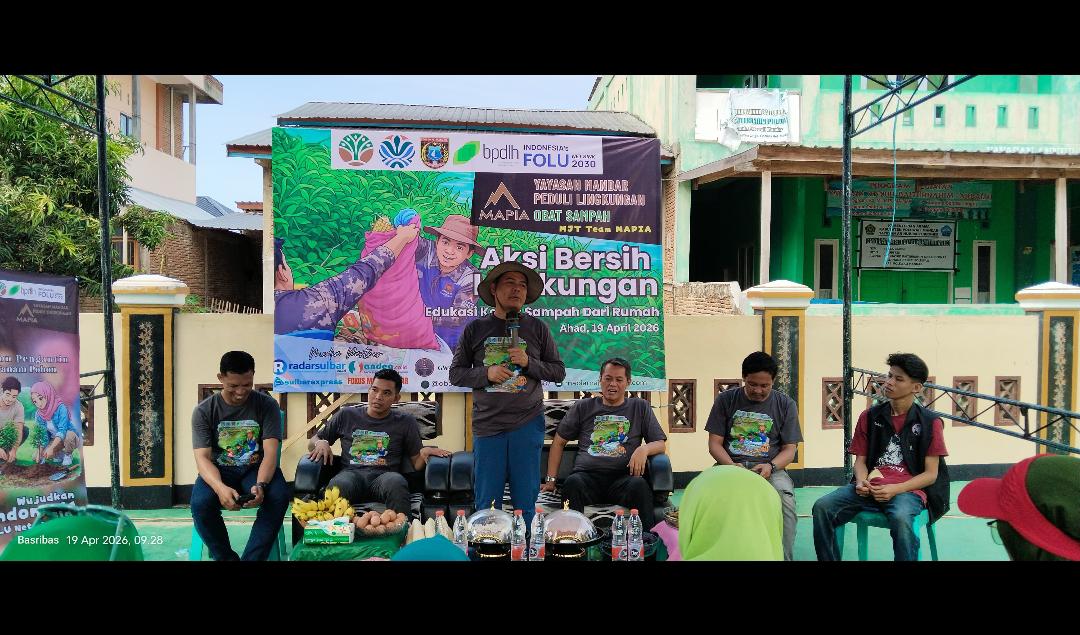 Anggota DPR RI, Ajbar Apresiasi Aksi Bersih MAPIA : “Kalau Perlu Setiap Bulan, Saya Fasilitasi”