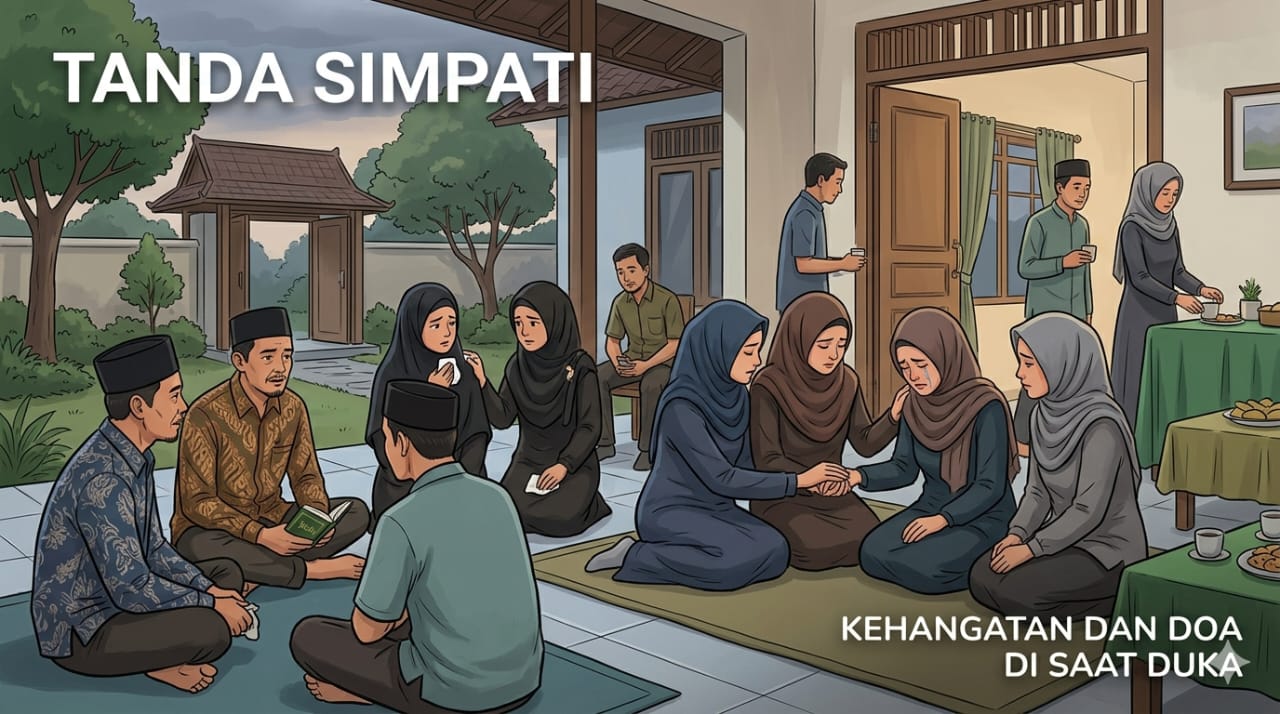 Sederhana tapi Bermakna : Gerakan Suwawal Timur, Contoh Nyata Takziah yang Menenangkan Bukan Membebani