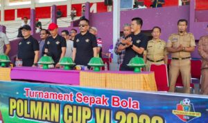 Buka Polman Cup VI Tahun 2026, Pemkab Polewali Mandar Tegaskan Visi Jadi Pusat Olahraga di Sulawesi Barat