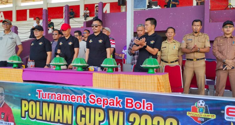 Buka Polman Cup VI Tahun 2026, Pemkab Polewali Mandar Tegaskan Visi Jadi Pusat Olahraga di Sulawesi Barat