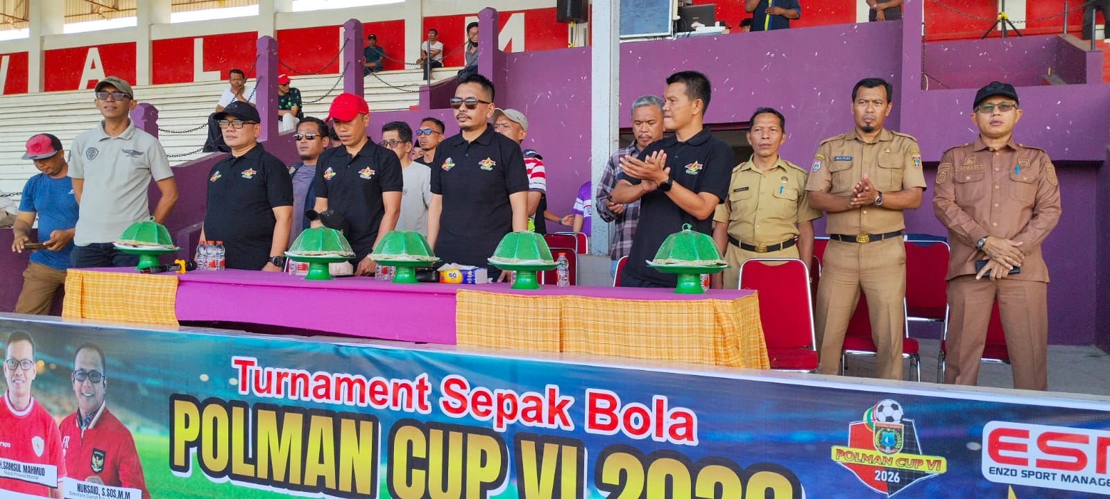 Buka Polman Cup VI Tahun 2026, Pemkab Polewali Mandar Tegaskan Visi Jadi Pusat Olahraga di Sulawesi Barat