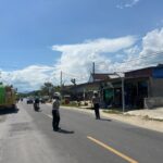 Sat Lantas Polres Polman Intensifkan Patroli, Antisipasi Laka dan Balapan Liar
