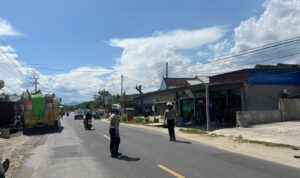 Sat Lantas Polres Polman Intensifkan Patroli, Antisipasi Laka dan Balapan Liar