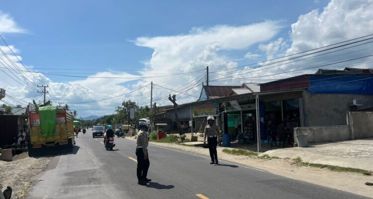 Sat Lantas Polres Polman Intensifkan Patroli, Antisipasi Laka dan Balapan Liar