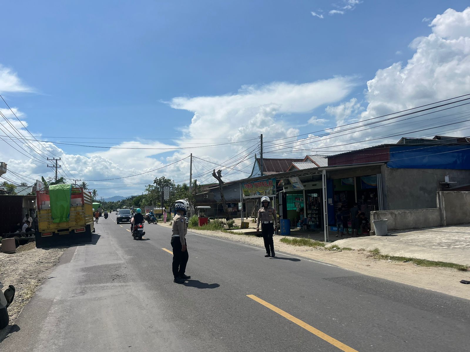 Sat Lantas Polres Polman Intensifkan Patroli, Antisipasi Laka dan Balapan Liar