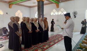 Resmi Dikukuhkan, Majelis Taklim Nurul Iman Bulubawang Gelar Maccera Baca