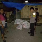 Ngaku Jaga Malam, Pedagang Kaget Karung Ubi Raib Digondol Dua Pemuda di Pasar Campalagian