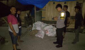 Ngaku Jaga Malam, Pedagang Kaget Karung Ubi Raib Digondol Dua Pemuda di Pasar Campalagian