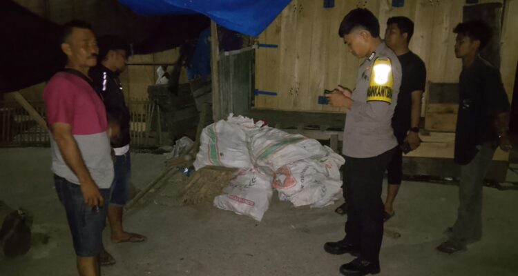 Ngaku Jaga Malam, Pedagang Kaget Karung Ubi Raib Digondol Dua Pemuda di Pasar Campalagian