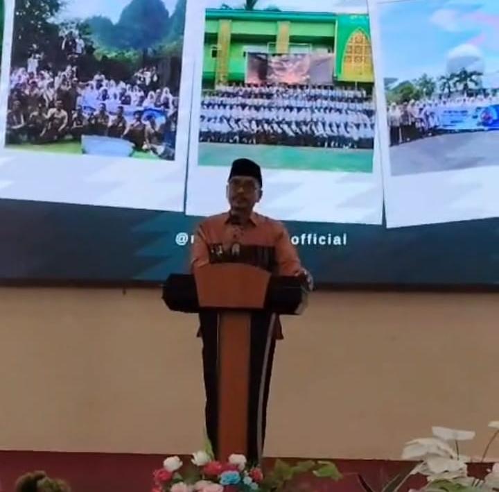 Staf Ahli Bupati Polman : MAN 2 Polewali Mandar Adalah Model Pendidikan Berbasis IMTAQ dan IPTEK