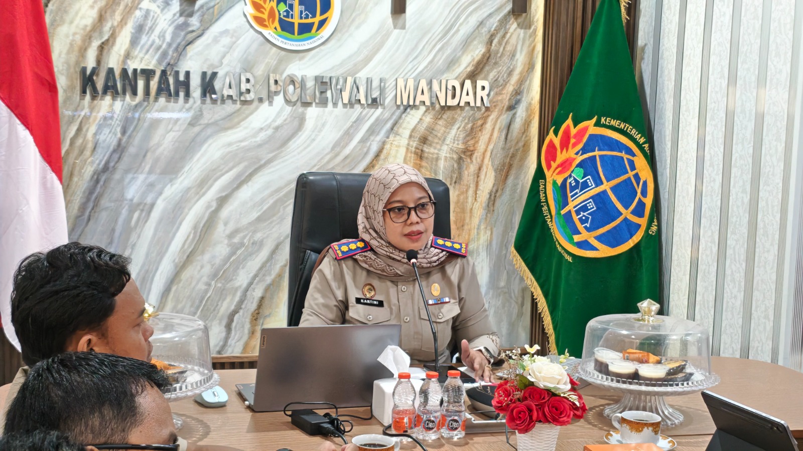 Launching Layanan Pengukuran Terjadwal Serentak se-Sulawesi Barat