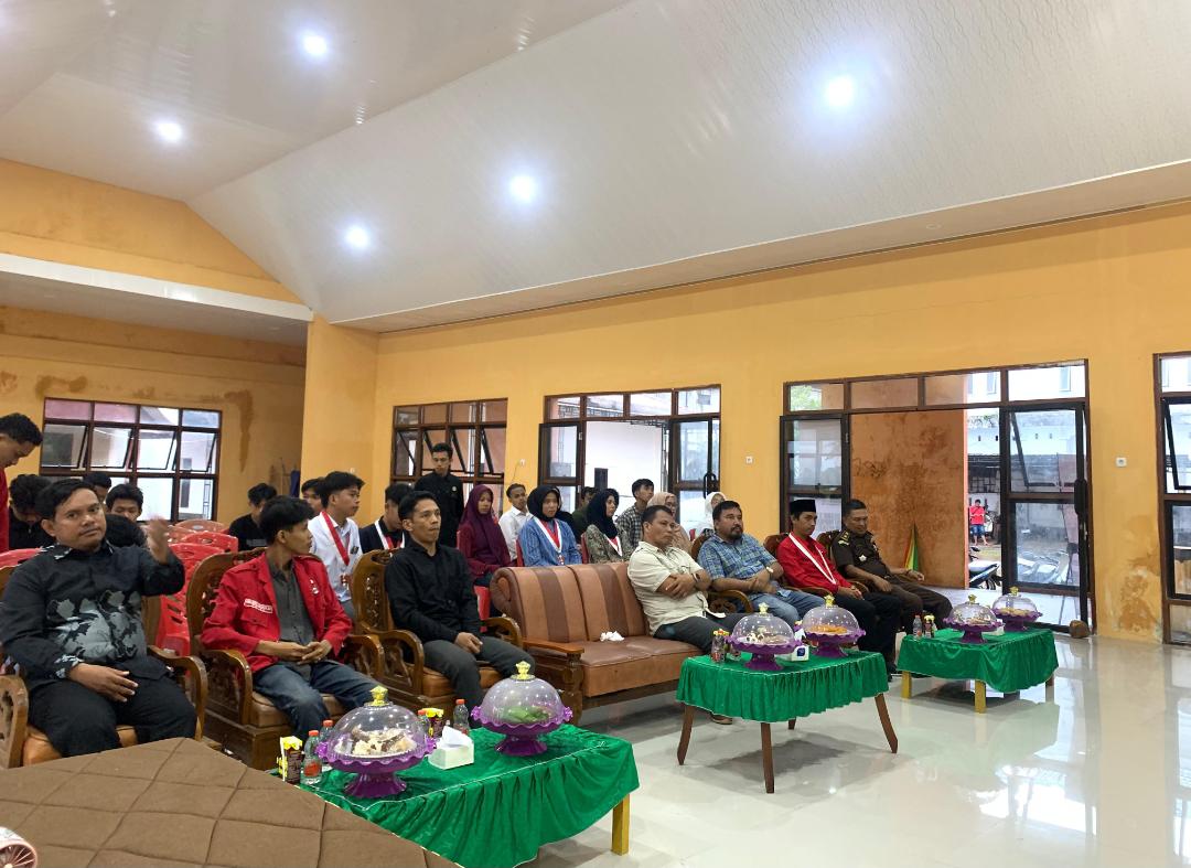 RAPIMCAB GMNI Polman Serukan Persatuan Kader dan Gerakan Kerakyatan