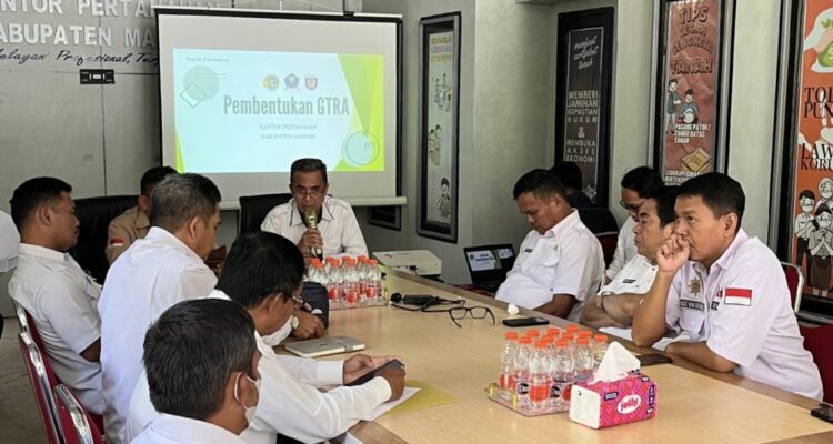 Mamasa Bentuk Tim GTRA, Reforma Agraria Bukan Sekadar Wacana