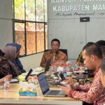 Kantor Pertanahan Mamasa Dapat Kunjungan Kerja dari Kanwil BPN Sulbar: Arahan soal Pelayanan hingga Integritas