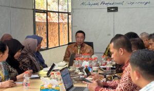 Kantor Pertanahan Mamasa Dapat Kunjungan Kerja dari Kanwil BPN Sulbar: Arahan soal Pelayanan hingga Integritas