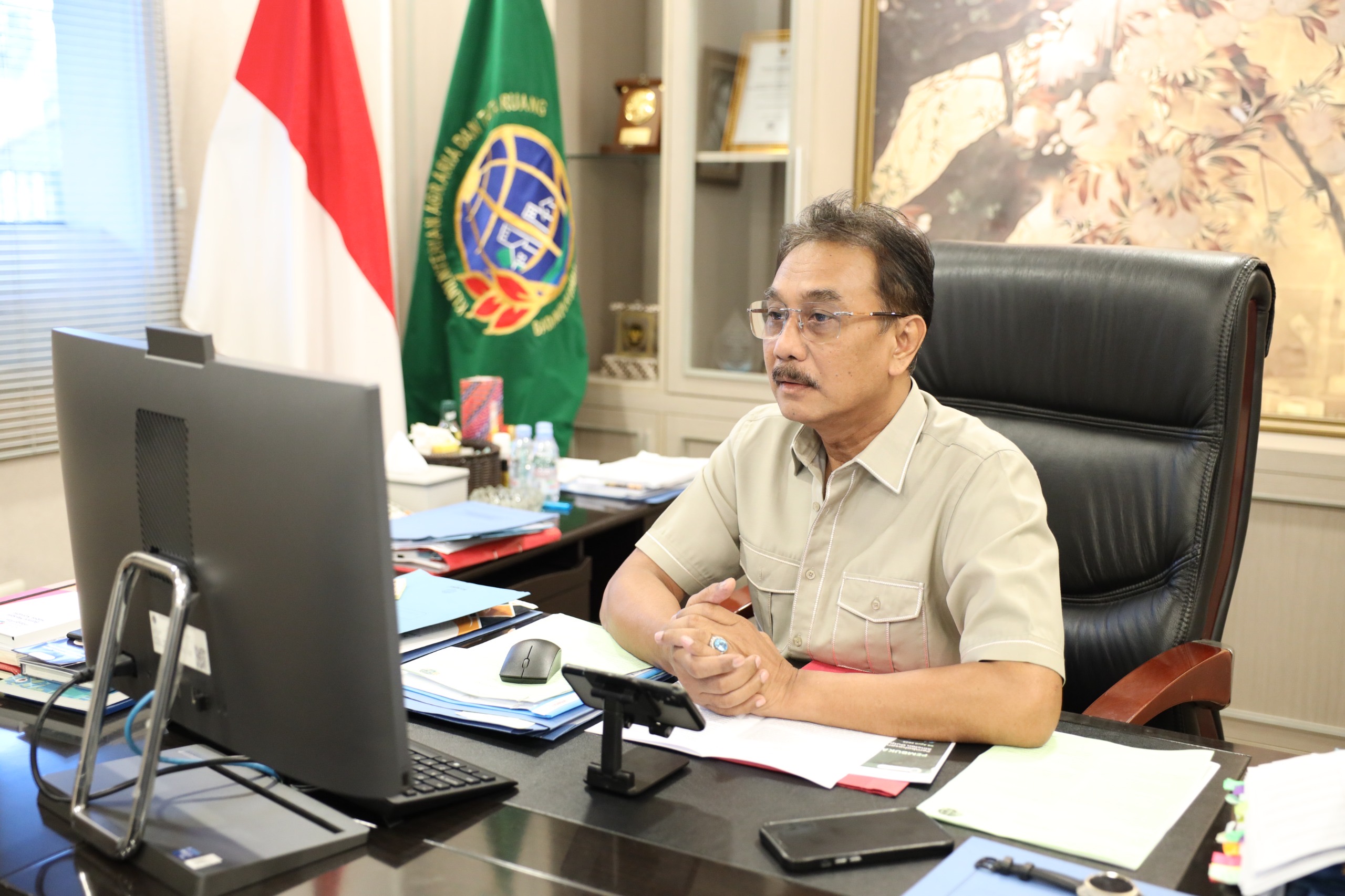 Kementerian ATR/BPN Susun Anggaran 2027: Efisiensi Tanpa Mengorbankan Senyuman Layanan untuk Mamasa