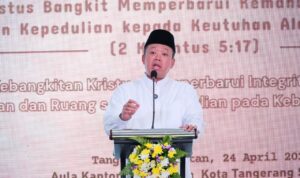 Bukan Cuma Yesus yang Bangkit, Menteri Nusron: Bangsa Indonesia Juga Butuh Paskah!