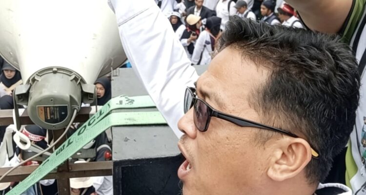Ribuan Guru Swasta Geruduk DPR RI, SIAGA 2026 Guncang Senayan