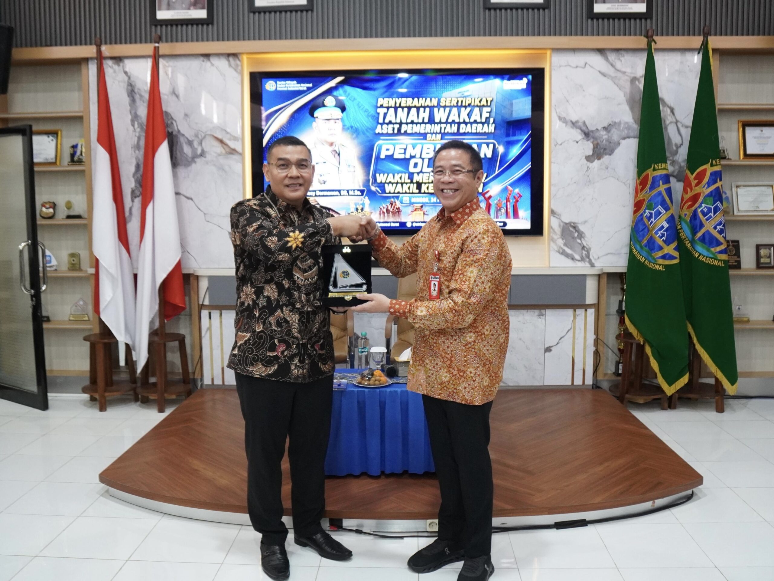 Wakil Menteri ATR/BPN Tekankan Pelayanan “Jemput Bola” di Sulawesi Barat