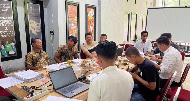 Sidang Panitia Ajudikasi PTSL 2026 di Mamasa, Pastikan Kepastian Hukum Tanah Masyarakat