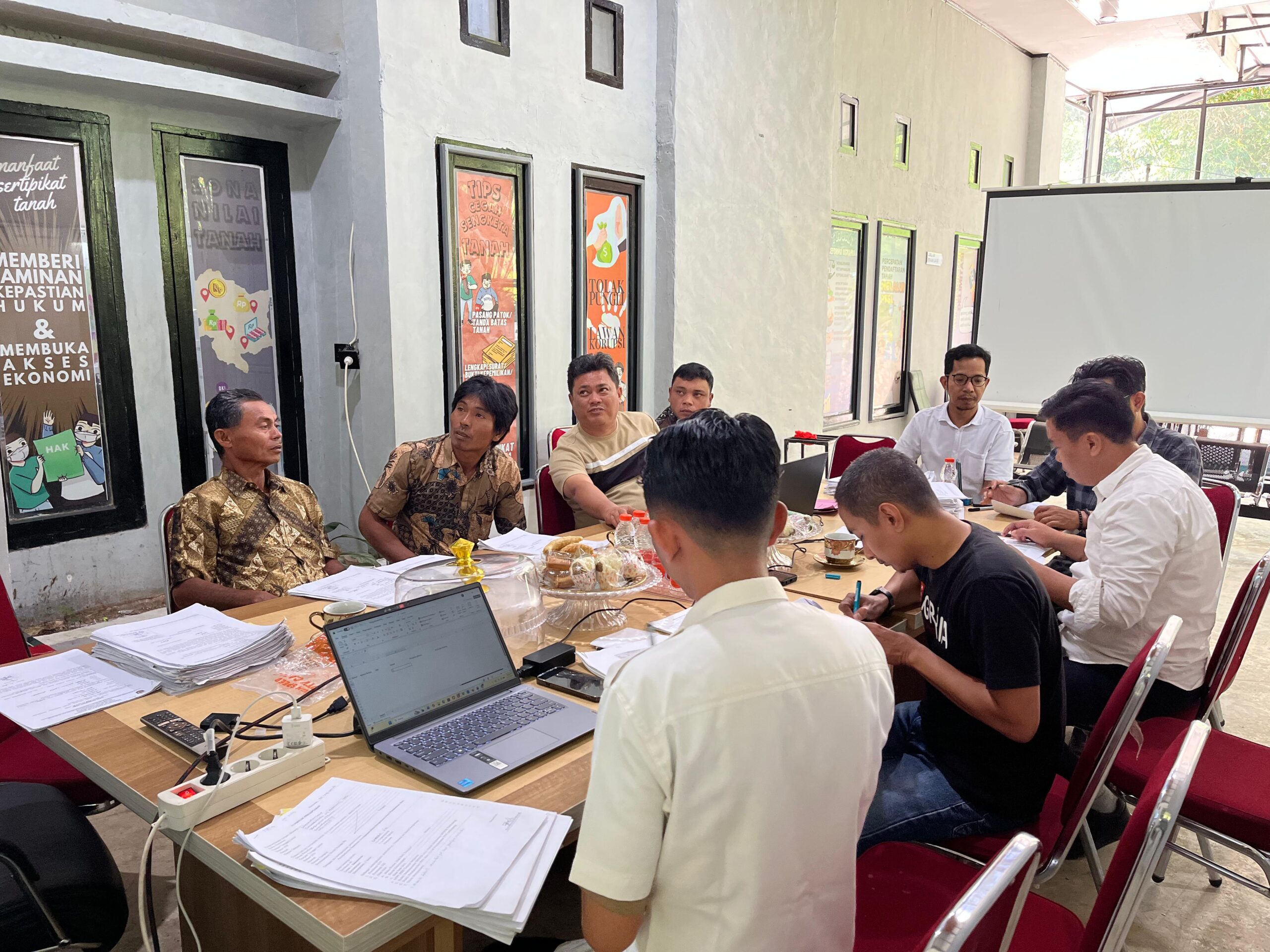 Sidang Panitia Ajudikasi PTSL 2026 di Mamasa, Pastikan Kepastian Hukum Tanah Masyarakat