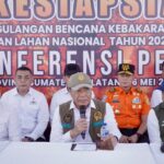 SIAP SIAGA CEGAH KARHUTLA, WAMEN OSSY IMBAU PEMEGANG HGU LAKUKAN TINDAKAN PENCEGAHAN