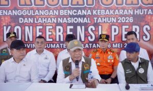 SIAP SIAGA CEGAH KARHUTLA, WAMEN OSSY IMBAU PEMEGANG HGU LAKUKAN TINDAKAN PENCEGAHAN