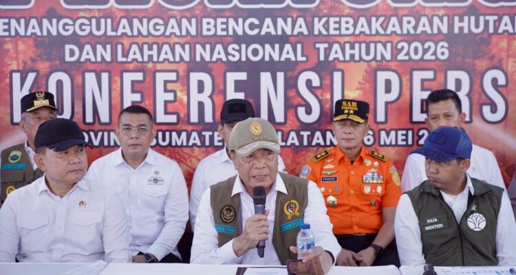 SIAP SIAGA CEGAH KARHUTLA, WAMEN OSSY IMBAU PEMEGANG HGU LAKUKAN TINDAKAN PENCEGAHAN