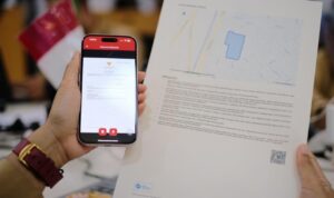 Layanan Pertanahan Era Digital, Lebih Mudah Pantau Berkas Lewat Aplikasi Sentuh Tanahku