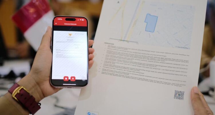 Layanan Pertanahan Era Digital, Lebih Mudah Pantau Berkas Lewat Aplikasi Sentuh Tanahku