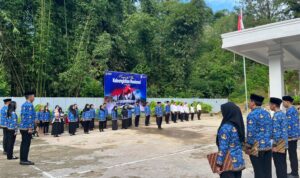 Upacara Hari Kebangkitan Nasional ke-118 di Kantor Pertanahan Mamasa Berlangsung Khidmat