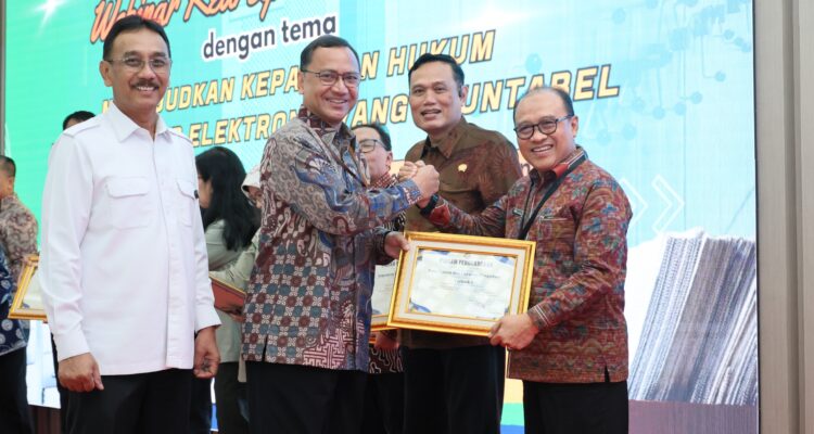 Peralihan Arsip Pertanahan Elektronik sebagai Sebuah Keniscayaan, Sekjen ATR/BPN: Harus Dikelola dengan Baik