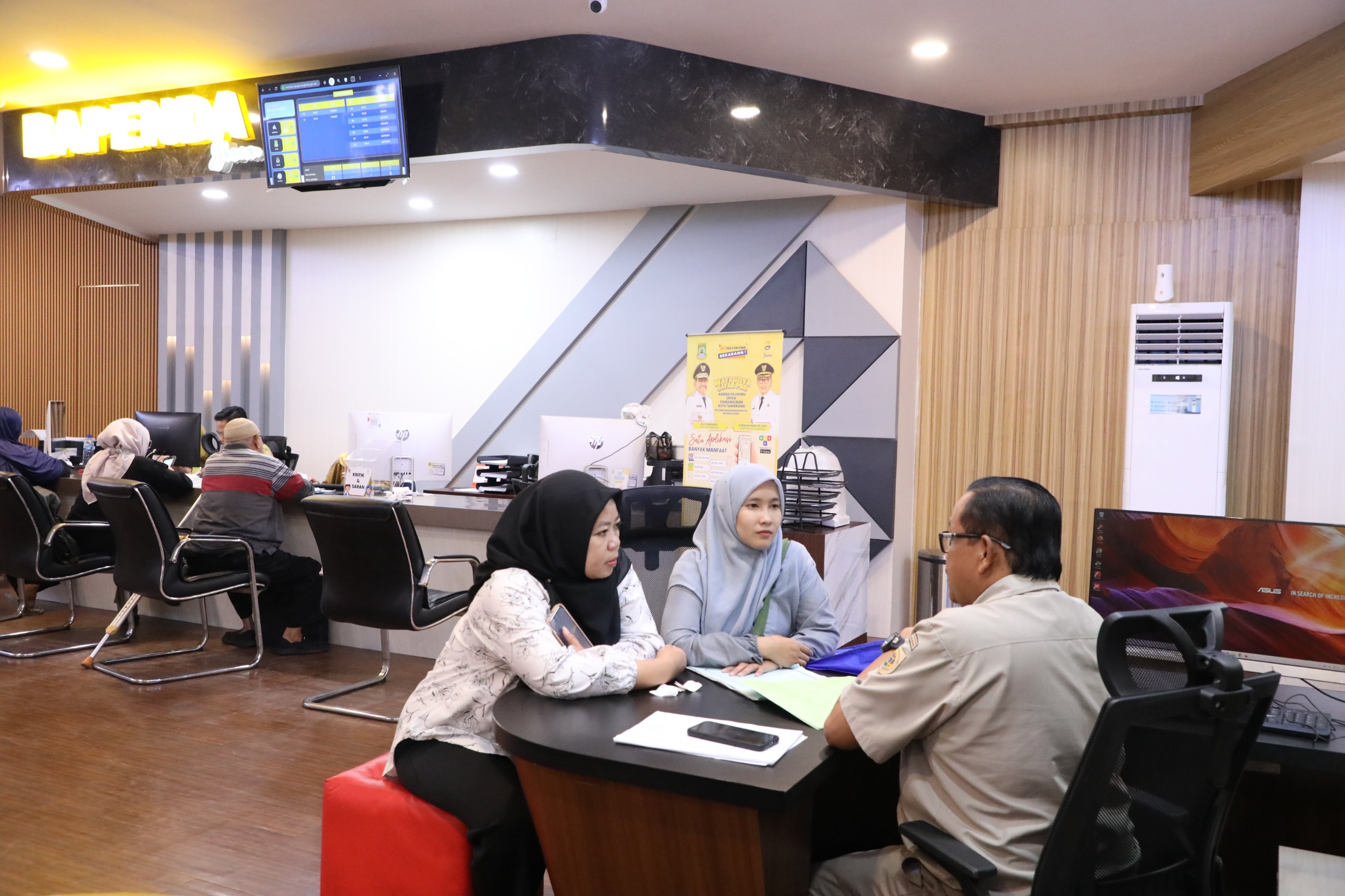 Layanan ATR/BPN di Pelayanan Satu Pintu Kota Tangerang Permudah Urusan Pertanahan Masyarakat