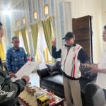 Pemohon Kehilangan Sertipikat Tanah Jalani Sumpah di Kantor Pertanahan Mamasa