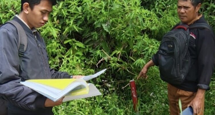 Peninjauan Lapang Panitia A di Mamasa, Pastikan Validitas Data Tanah Masyarakat