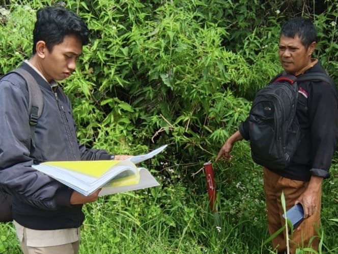 Peninjauan Lapang Panitia A di Mamasa, Pastikan Validitas Data Tanah Masyarakat