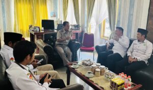 Perkuat Sinergi, Kantor Pertanahan dan Kemenag Mamasa Jalin Silaturahmi