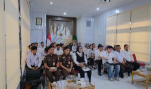 Kantor Pertanahan Kabupaten Polewali Mandar melaksanakan Sosialisasi Anti Korupsi sebagai wujud komitmen bersama dalam mendukung pendidikan dan pemberantasan korupsi, sekaligus bagian dari penerapan Sistem Pengendalian Intern Pemerintah (SPIP).
