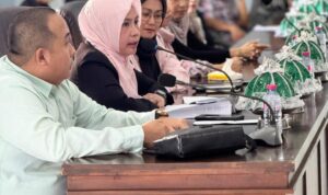 pengurus daerah Ikatan Pejabat Pembuat Akta Tanah (IPPAT) Polewali Mandar, Majene dan Mamasa menghadiri undangan Rapat Dengar Pendapat (RDP) pada tanggal 05 Mei 2025 di Dewan Perwakilan Rakyat Daerah (DPRD) Kabupaten Majene t