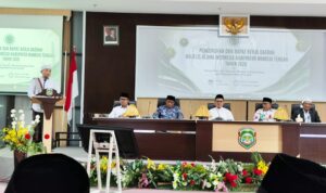 Pengukuhan dan Rakerda MUI Mamuju Tengah, Bupati berpesan Tekankan Harmonisasi Umat Beragama