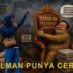 Sekda Polman Rangkap Jabatan Dewas hingga Plt. Kadis, Fungsi Chek and Balance Terancam