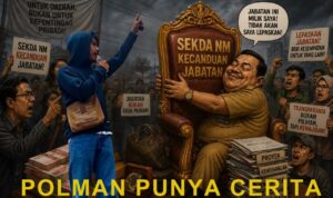 “Sekda Polman Rangkap Jabatan Dewas hingga Plt Kadis Fungsi Chek and Balance Terancam”