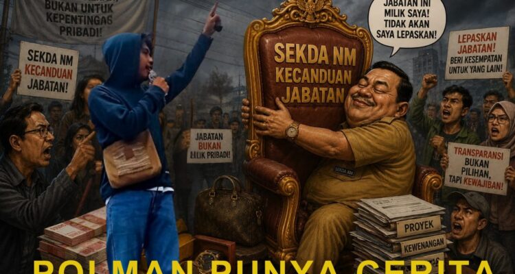 Sekda Polman Rangkap Jabatan Dewas hingga Plt. Kadis, Fungsi Chek and Balance Terancam